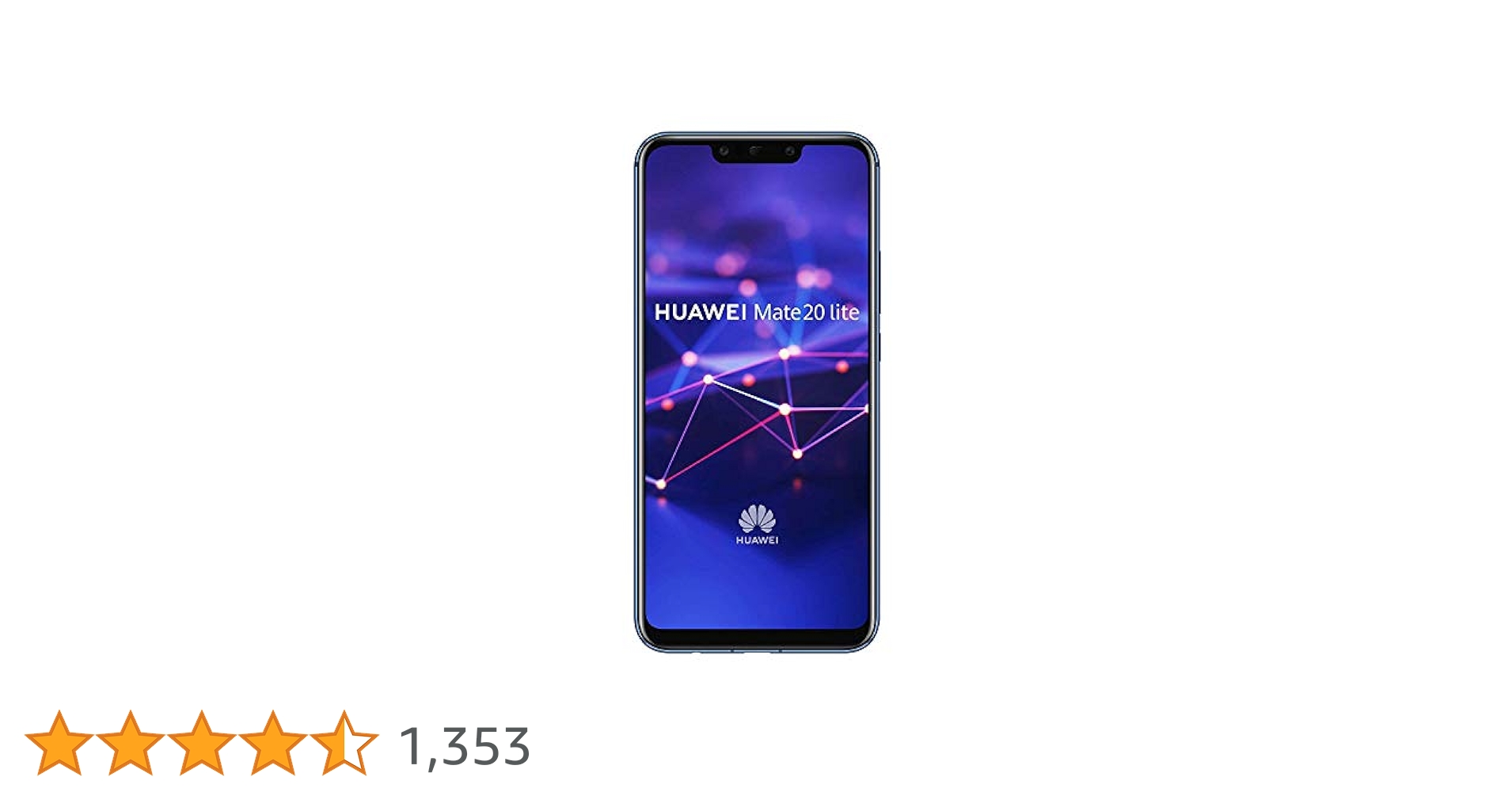 Huawei Mate 20 lite 64 GB blue Condition: very good : Amazon